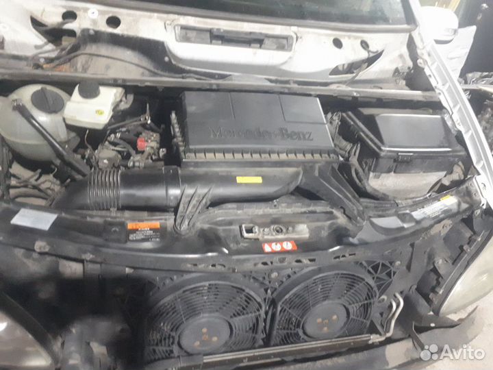 Вентилятор охлаждения мерседес Виано 639