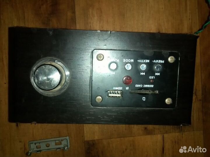 Сканирующий приемник с флешкой UTC-011 на детали