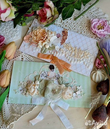 Конверт на свадьбу