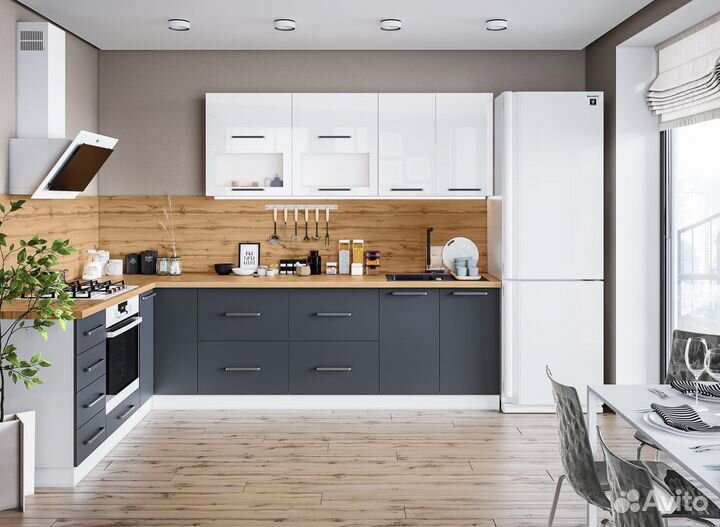 Кухни от производителя модульные