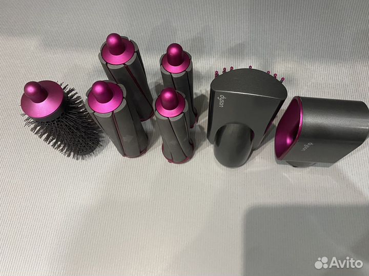 Насадки для стайлера dyson