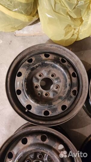 Диски штампованные r15 5х114.3