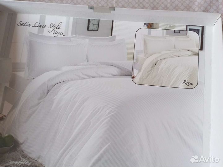 Постельное белье. Турция. First Choice.Размер евро