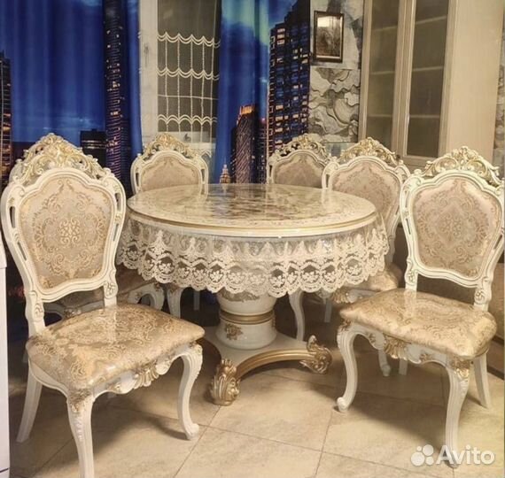 Стол со стульями от производителя