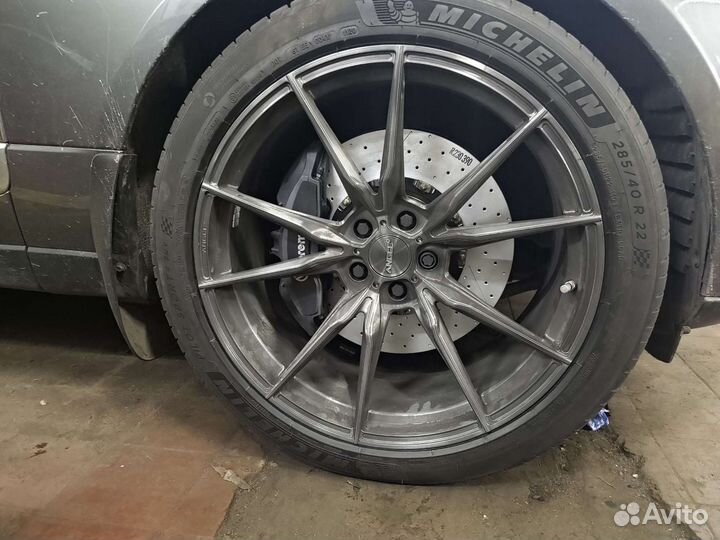 Тормозная система brembo LR Range Rover