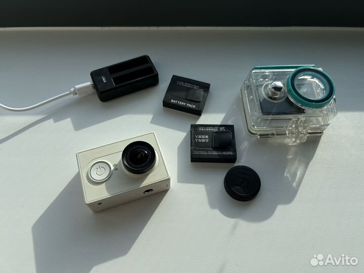 Экшн камера xiaomi yi action