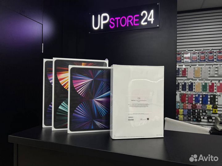 Планшет Apple iPad Air New и Pro 2021 на M1