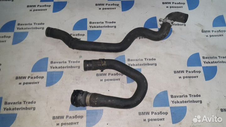 Шланги клапана отопителя бмв е60 м57 bmw e60 m57