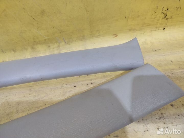 Обшивка стойки renault fluence (2010) megane III