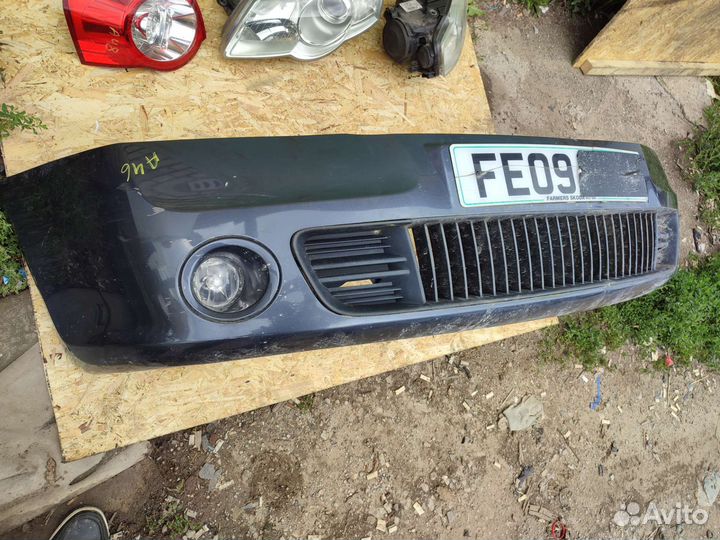 Бампер Skoda Octavia a5 RS