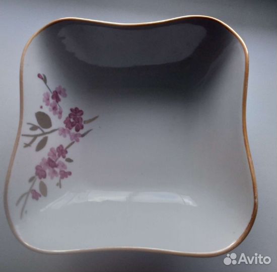 Тарелка салатники Дулево, Конаково