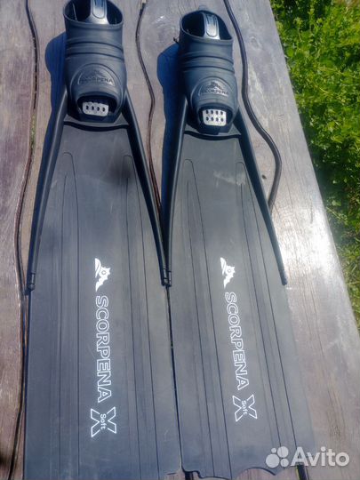 Ласты Scorpena X3 Soft