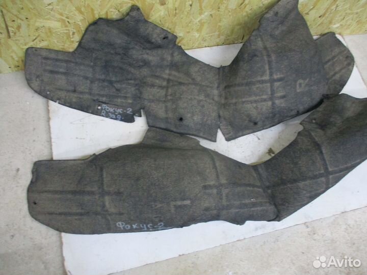 Подкрыльник задний Форд Фокус 2 Хэтчбек рестайлинг