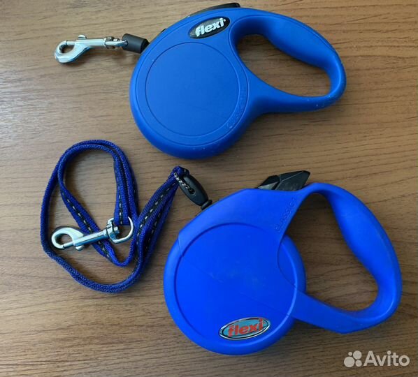 Поводок/рулетка Flexi 3м макс 12кг и 5м до 25кг