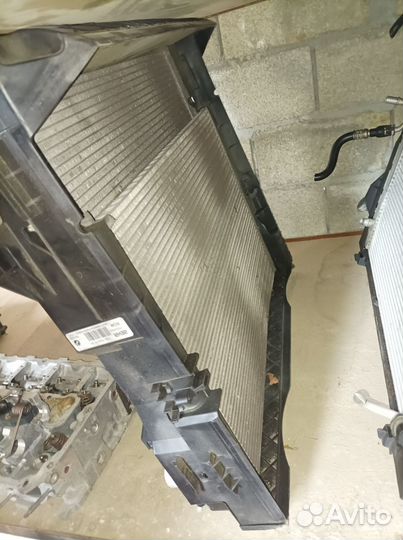 Кассета радиаторов BMW X5 E70