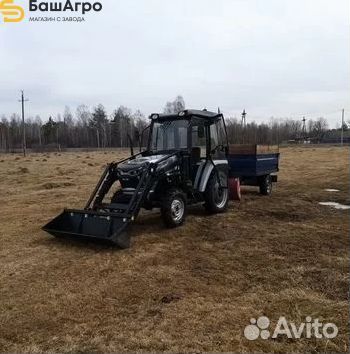 Мини-трактор СКАУТ TY-254С, 2023