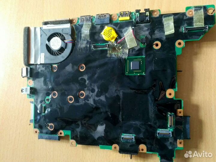 Материнская плата lenovo t410s