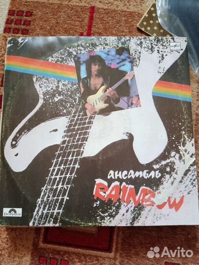 Виниловые пластинки СССР