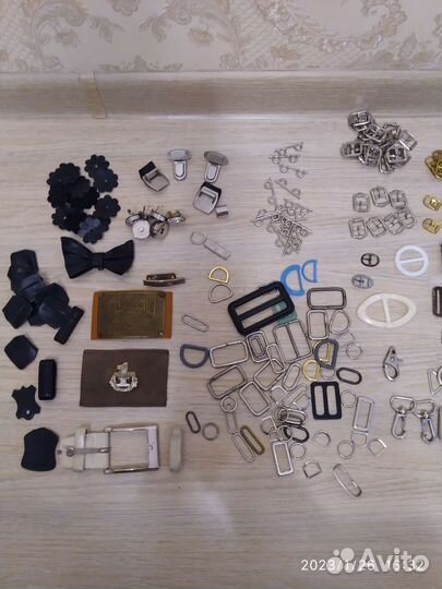 Фурнитура, пряжки