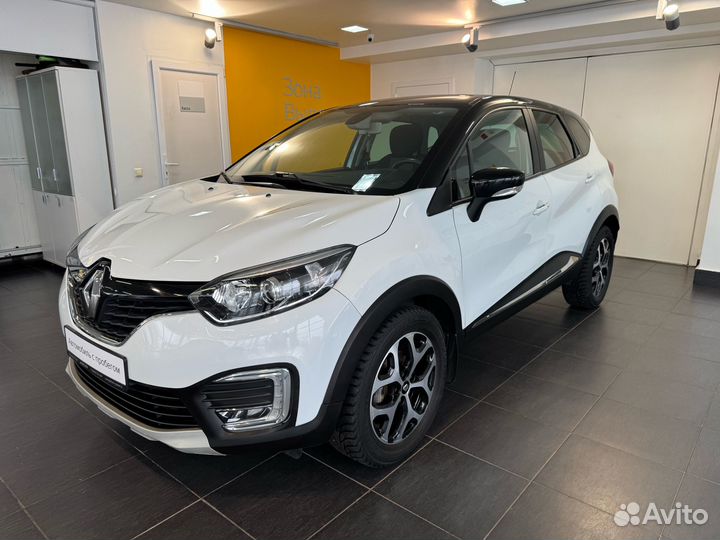 Renault Kaptur 2.0 AT, 2016, 85 025 км