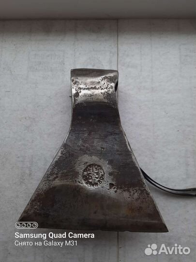 Топор Б-3, три кедра 1984г