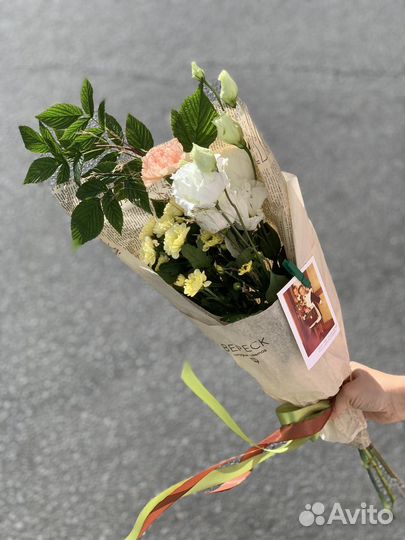 Букет в школу на 1 сентября