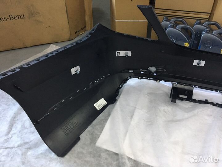 Бампре задний Mercedes W222