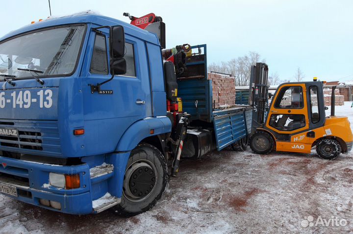 Камаз-манипулятор