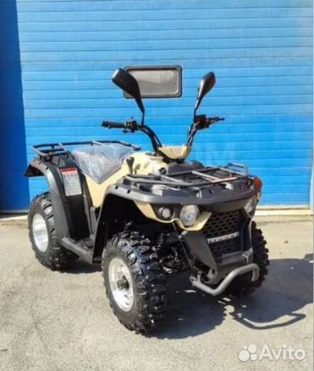 Квадроцикл Linhai-Yamaha M200 бежевый