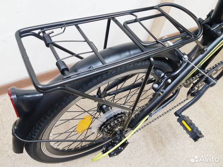 Велосипед складной