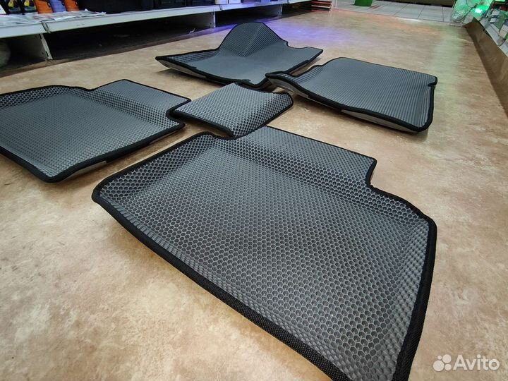 3D EVA (эва) Ковры с бортами