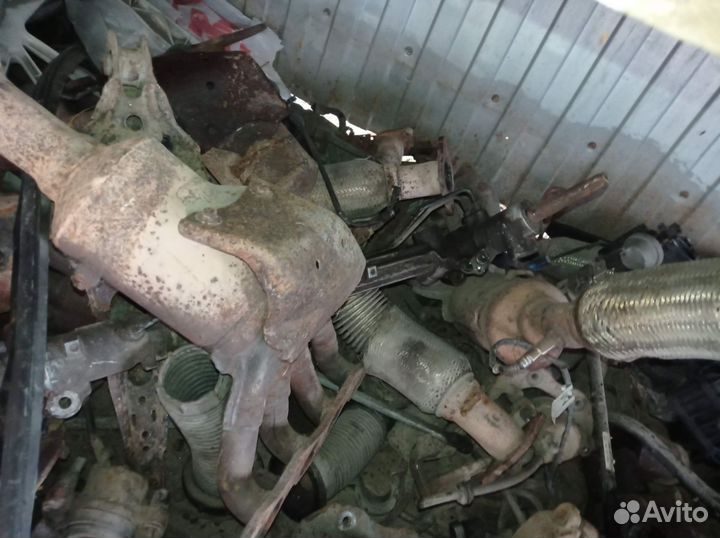 Ford focus 2 выпускной коллектор без катализатора