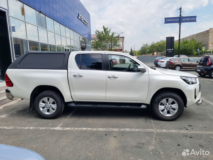 Toyota Hilux 2.8 AT, 2020, 68 500 км