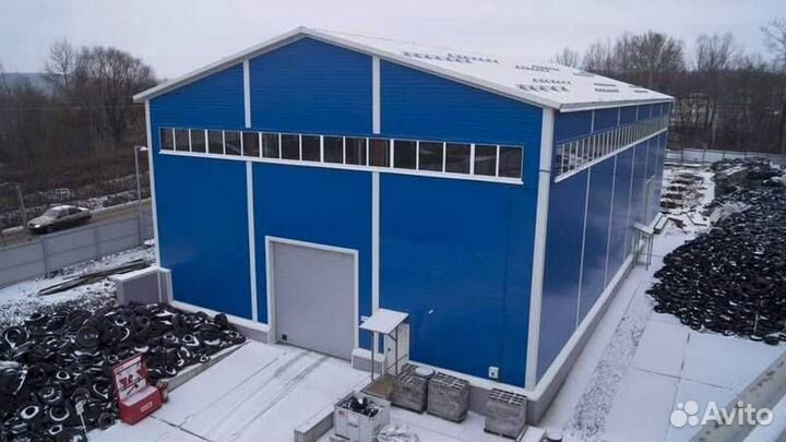 Холодный Ангар Склад Цех