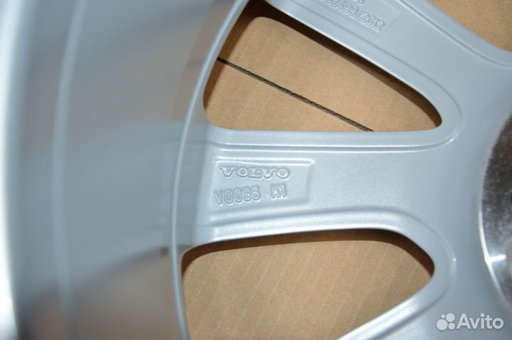 Диск алюминиевый 7 x 17