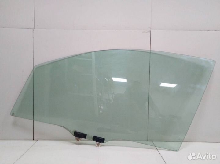 Стекло двери передней левой Honda Fit GD1 2001-200