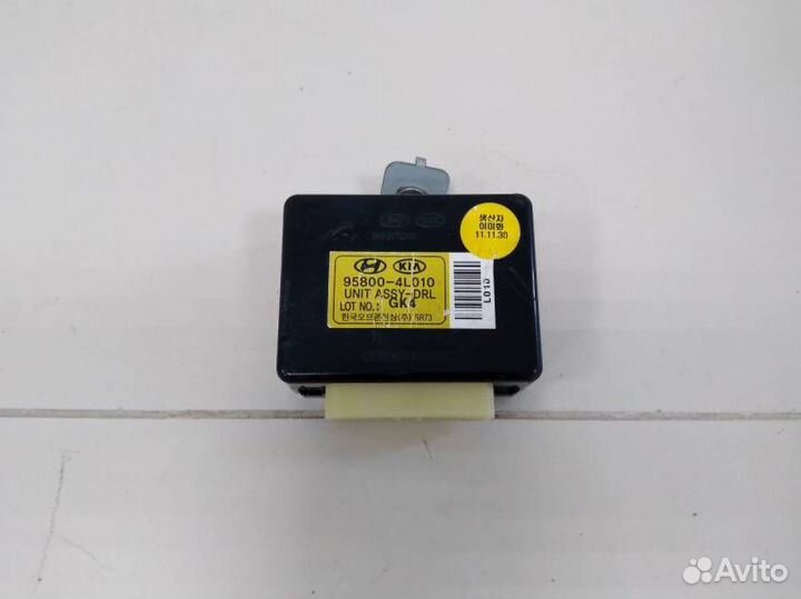 Блок управления светом Kia Rio 3 UB 2011-2017