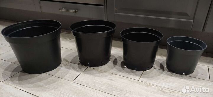 Цветочные горшки