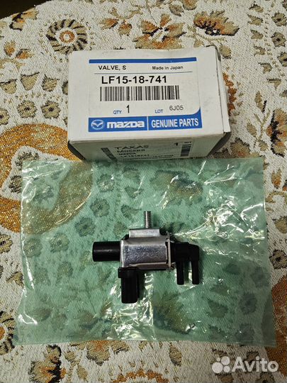 Электромагнитный клапан мазда 6 gh