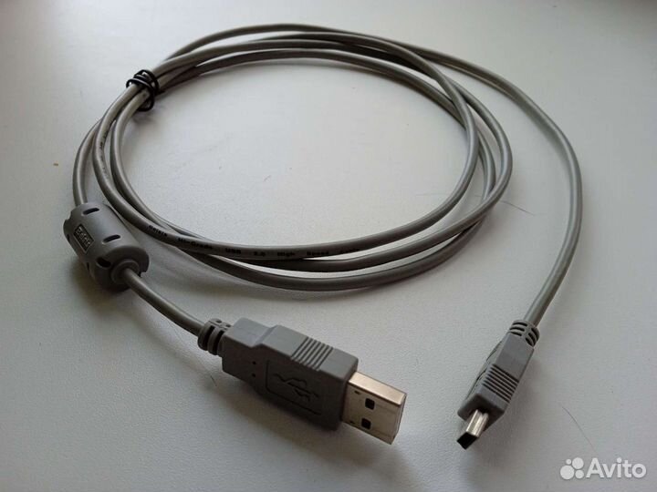 Кабели USB А - miniUSB