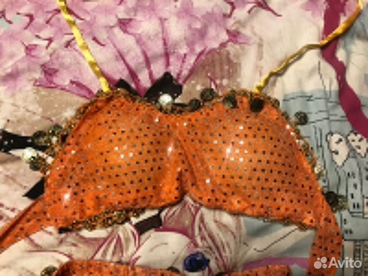 Костюм для восточных танцев.Детский