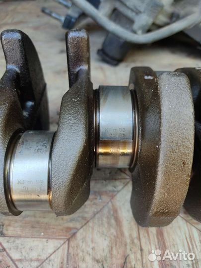 Коленвал opel astra