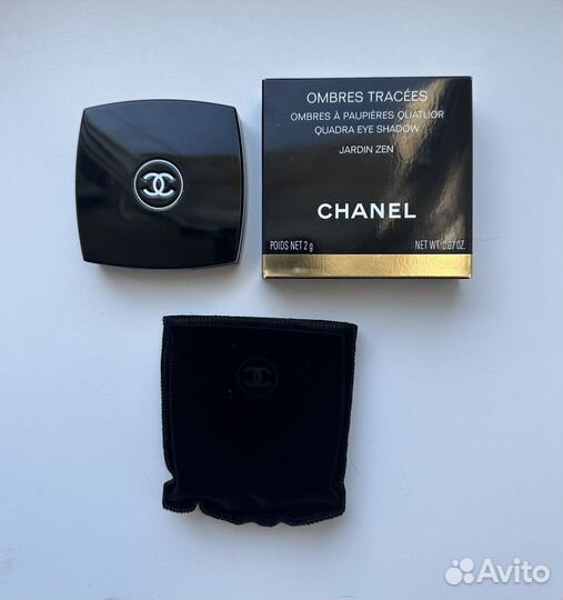 Chanel тени для век jardin zen