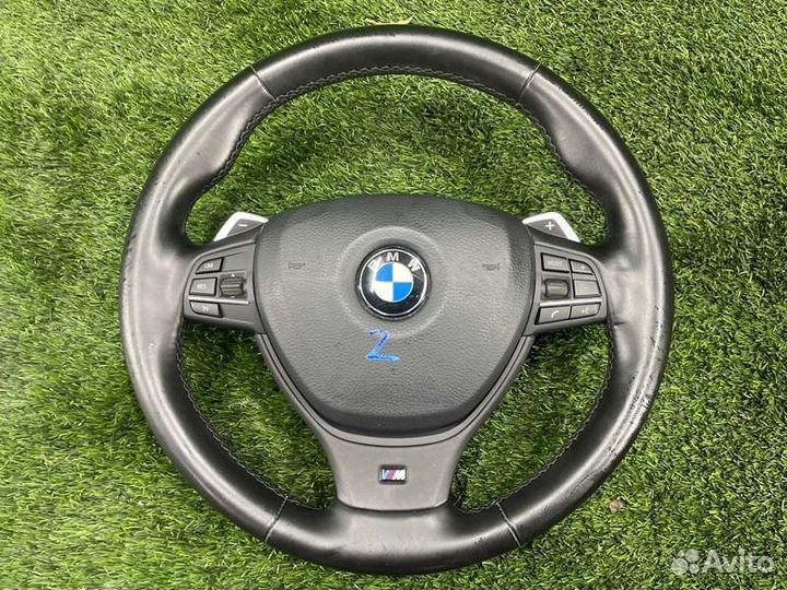 Руль Bmw 5 F10 N20B20 2011