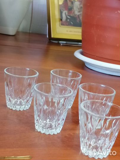 Стопки СССР. 5 штук