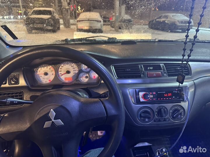Mitsubishi Lancer 1.6 МТ, 2006, 95 000 км