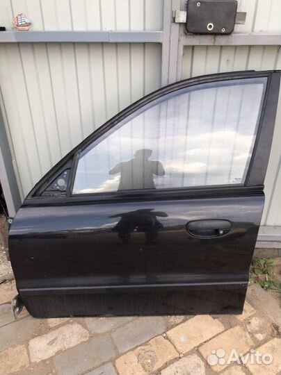 Дверь передняя левая Шевроле Ланос