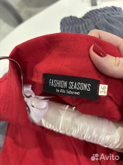 Сарафан льняной летний