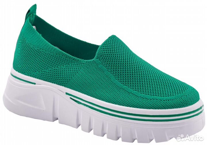 Слипоны женские новые, 39-40