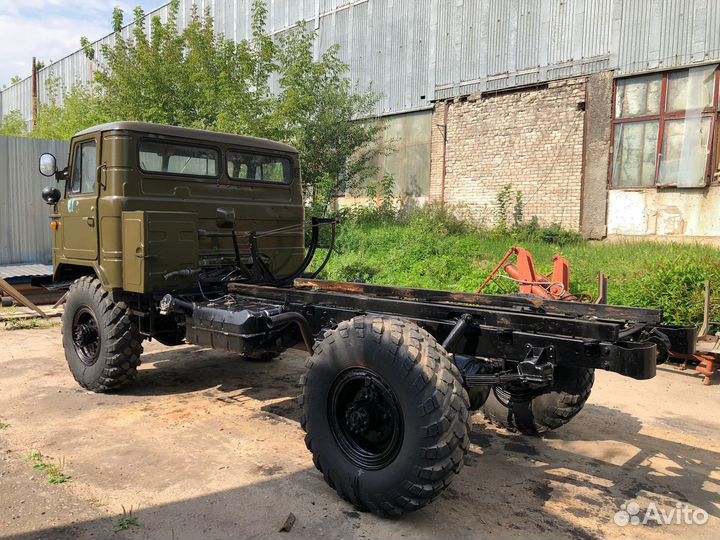 ГАЗ 66, 1988